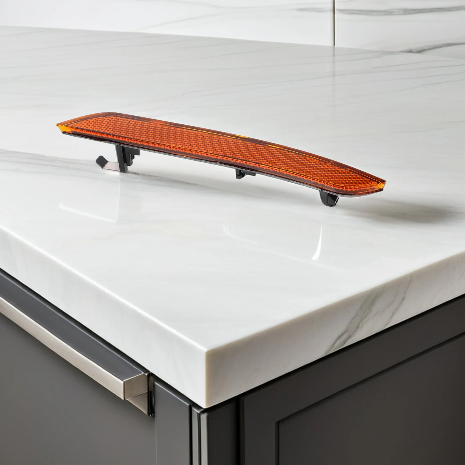 

1 Pair Bumper Lights Front Reflective Side Markers For X6 Enhanced Night Visibility Weather Resistant Automotive Safety