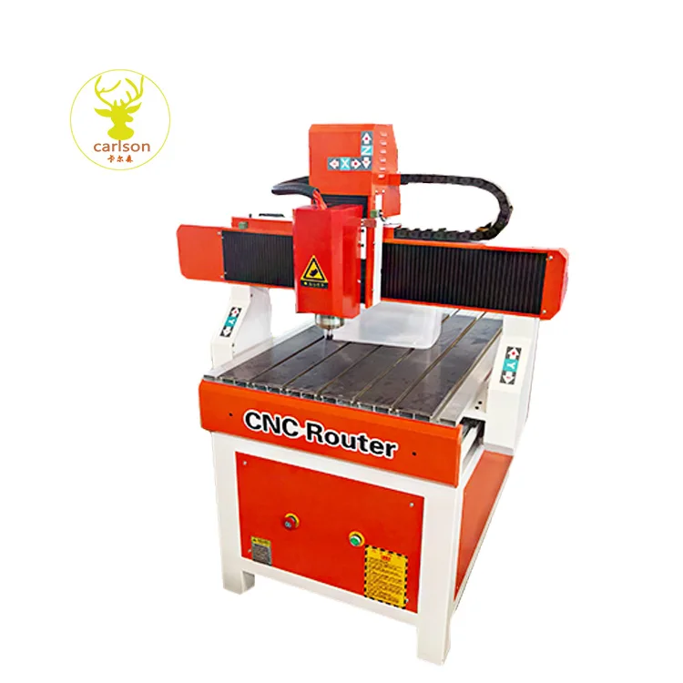 6090 Mini woodworking router 1.5 kW/2.2 kW numerical control engraving machine with gearbox electric pump and woodworking furnit