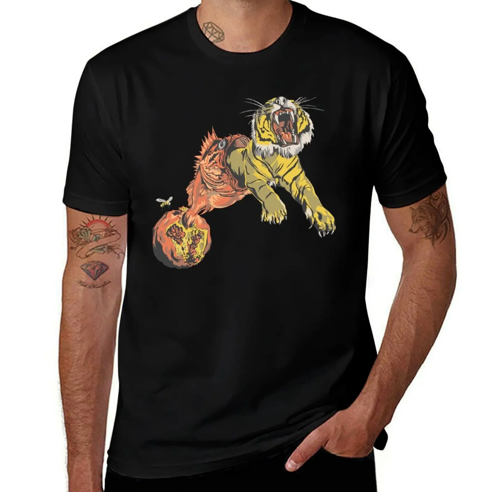 Dalí's Dream T-Shirt plus size clothes luxury t-shirt plus size tops plus sizes black t shirts for men