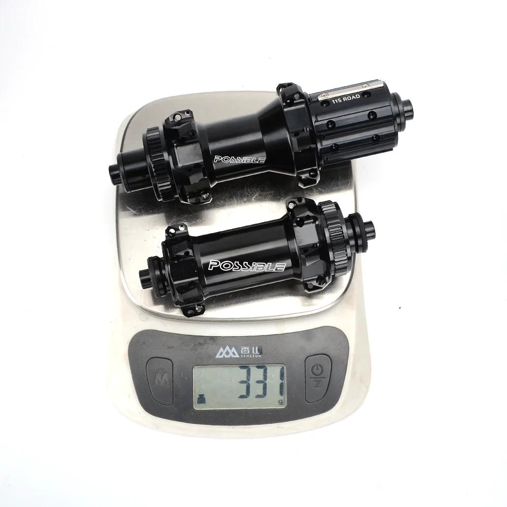 Road Bike Disc Brake Hub 24H Thru Axle Quick Release 100 135 142X12 HG XDR Campagnolo Ratchet 36T/60T 4 Sealed Bearings Hub