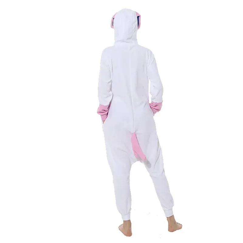 Sylveon زي الهالوين التأثيري بيجامات نسائية كارتونية نيسيي للبالغين 1 قطعة بيجامات هدية Kigurumi عيد الميلاد ملابس منزلية