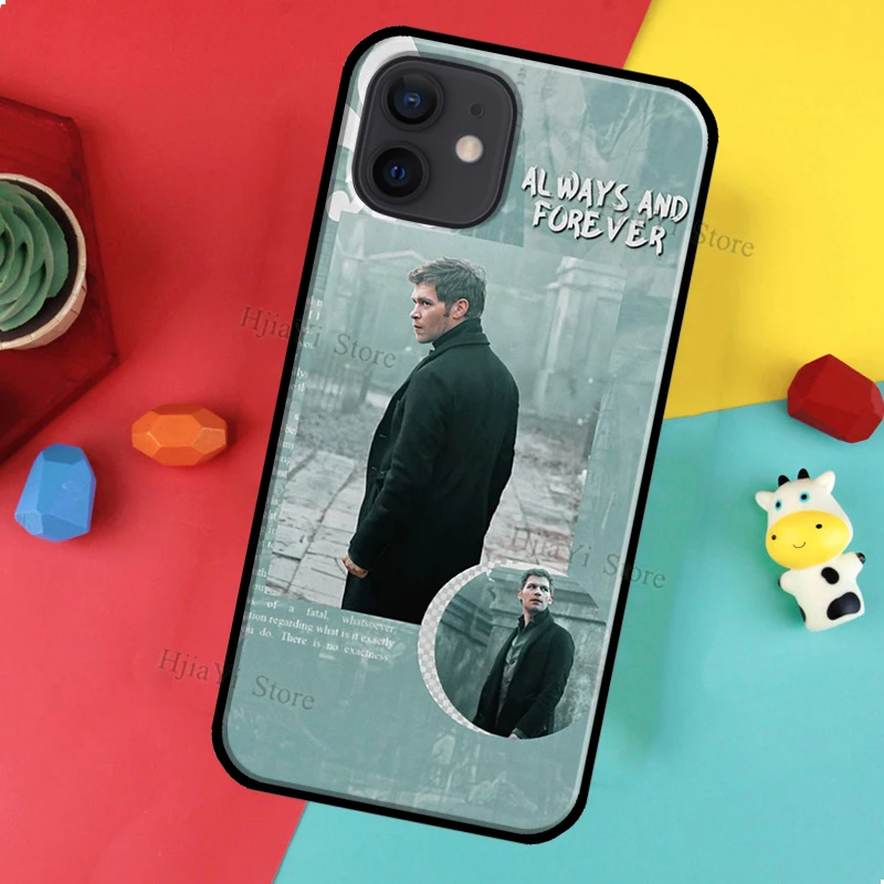 Always And Forever The Originals Phone Case For iPhone 16 15 13 11 14 Pro Max 12 13 mini X XR XS Max Plus Cover Shell