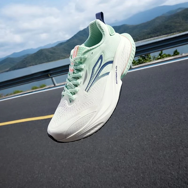 361 Degrees Fierce MAX Men Running Shoes New Mesh Soft Breathable