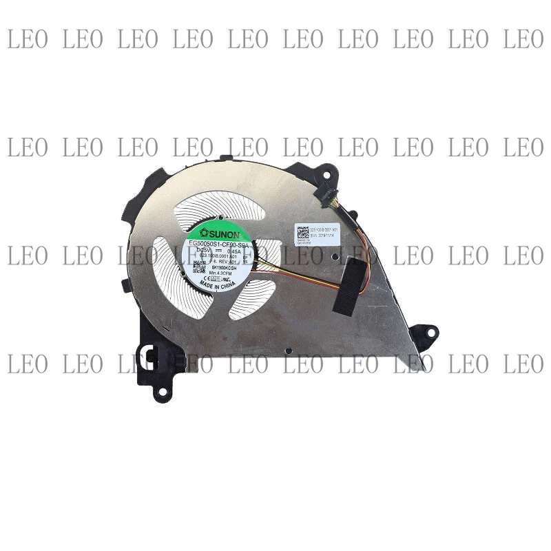 Ventilador de Refrigeración para CPU de Portátil HH EG50050S1-CF90--S9A para XiaoMi MI RedmiBook 13 10th