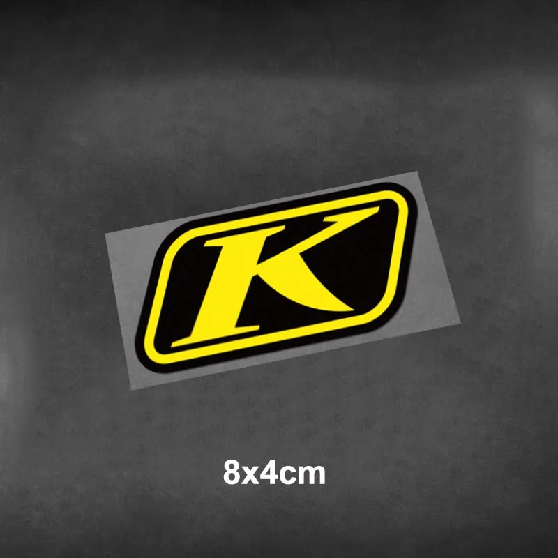 ملصقات راعي السيارة للدراجات النارية خوذة شارات عاكسة مقاومة للماء شعار العلامة التجارية Pegatinas تستخدم لتعديل جسم الدراجة النارية