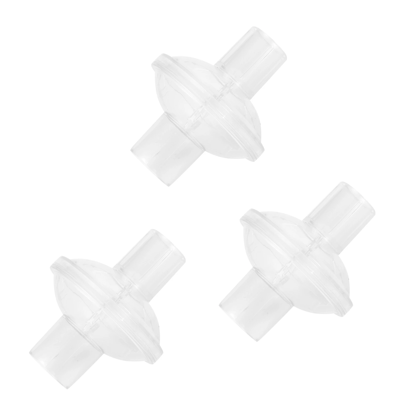 B24B 3X Filter For Breathing Mask Sleep Apnea Snoring CPAP Bacterial Viral Tube Hose Machine Accessories