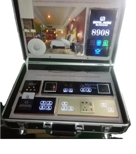 Intelligent Service System Remote Control Automation RCU Gateway Host Smart Hotel Guest Room Control System