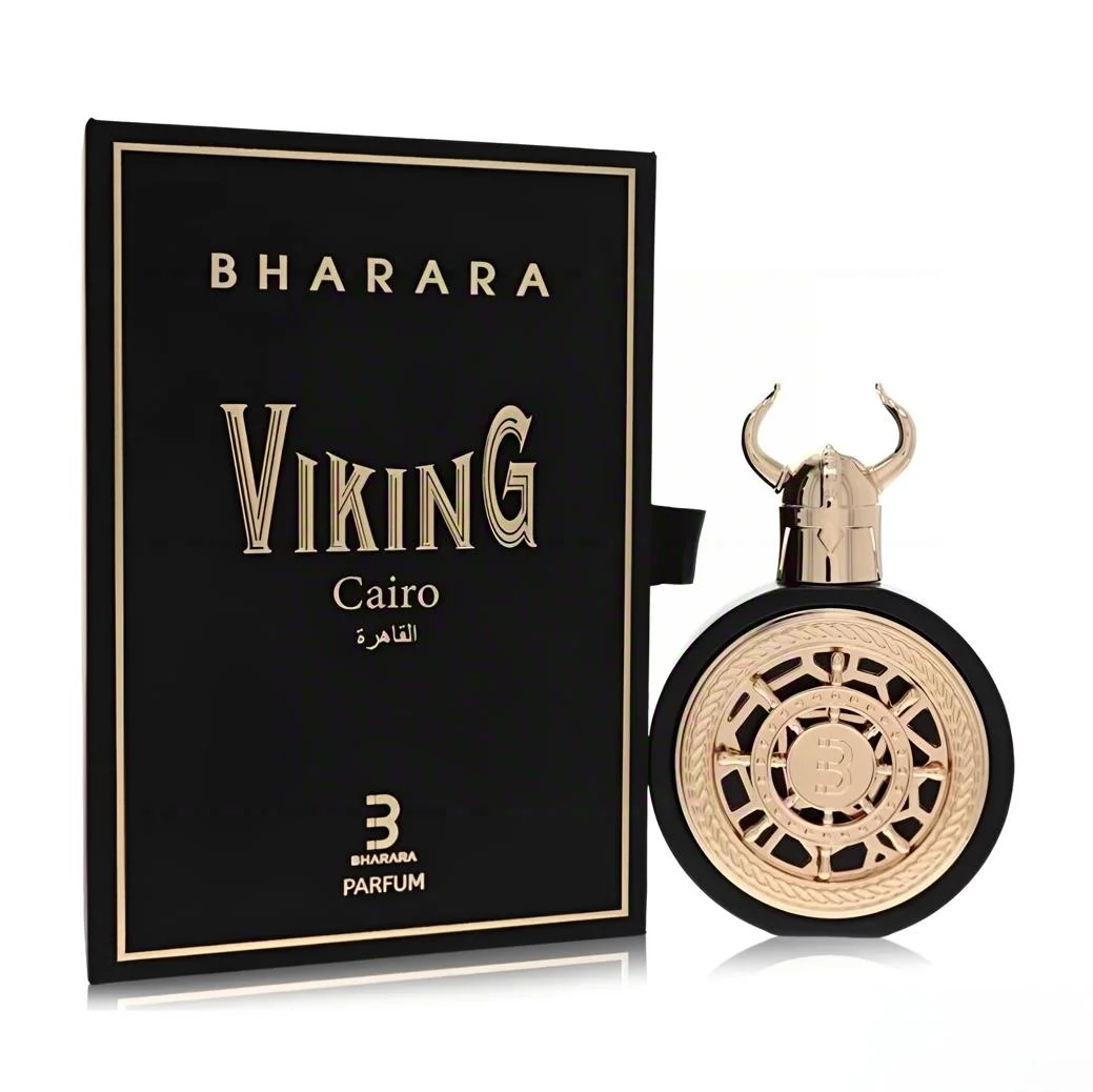 

Bharara Viking Cairo Unisex Eau De Parfum 3.4 OZ / 100 ML - Citrus And Sandalwood Accords