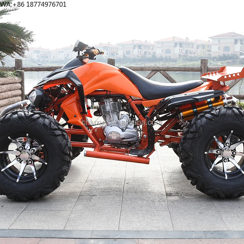 Wholesale LUXUN 200cc 4-Stroke 4-Wheel ATV Air Cooled Gas Powered Chain Drive Automatic Transmission EPA CE Certified Adults