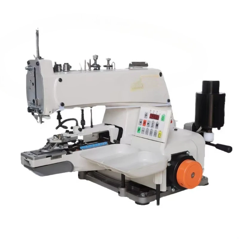 Automatic snap hole sewing electronic household cutting machine industrial sewing machine embroidery button hole