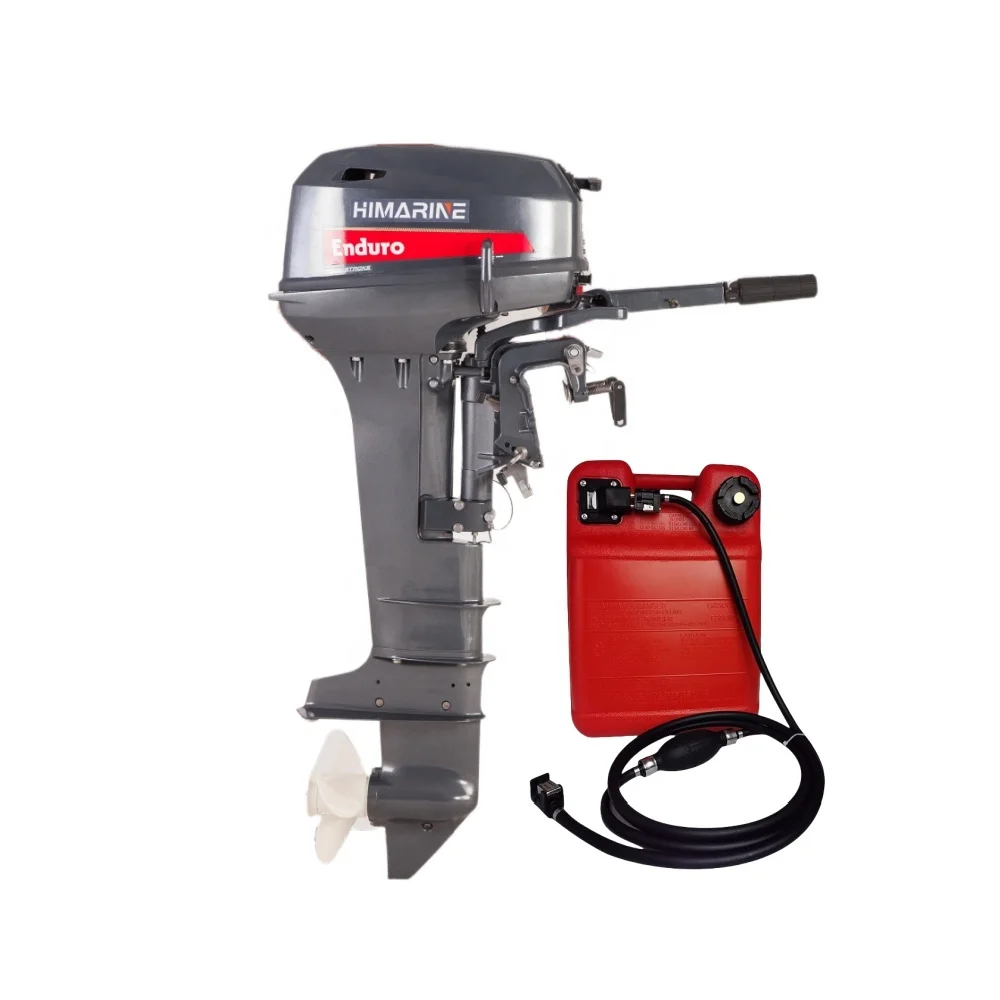 

HIMARINE Brand 15HP Outboard Engine 2 Stroke Fishing Boat Outboard Motor for YAMAHA 6B4 Marine Engine