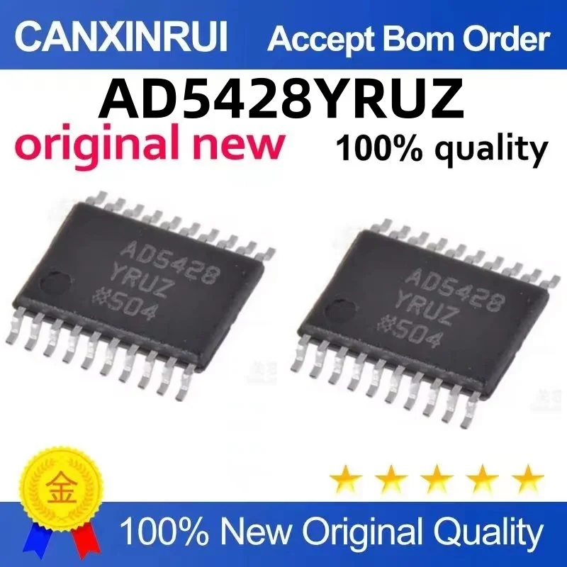 AD5428YRUZ Digital-to-analog converters Integrated ICs TSSOP-20 Package Quality Assurance Welcome to consult