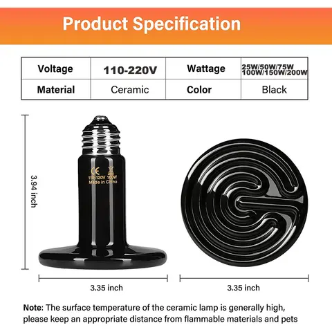 8 best sales लैंप इन्फ्रारेड - №7