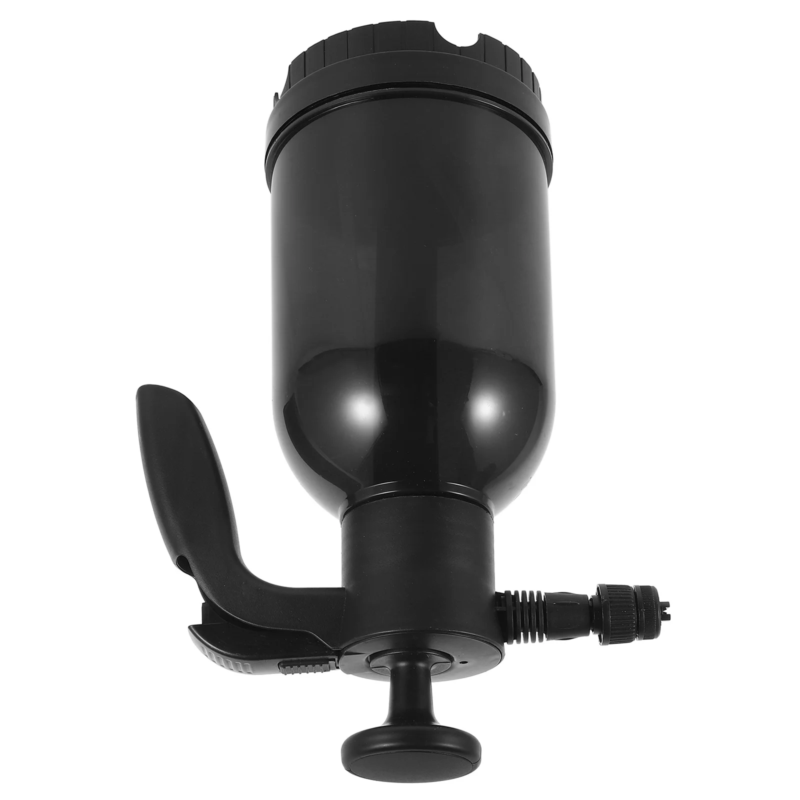 

Gatuida Foam Spray Can Pressurized Pump Sprayer for Car Wash Auto Cleaning Hand Soap Black Plastic Home Use