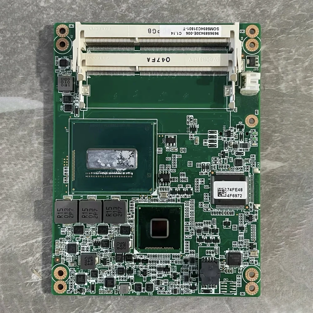 Medical Mainboard SOM5894C31801-T SOM5894 For Advantech