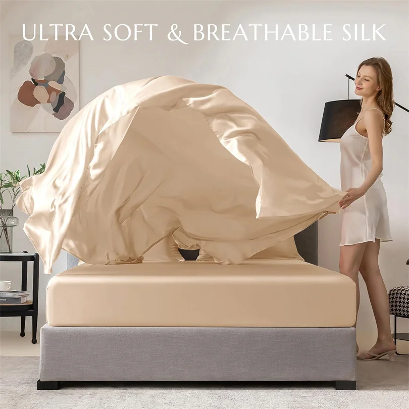 A-Class Mother and Baby Single Bed Single Thread Sliding Sleeping Soft Single Bed Double Round Corner