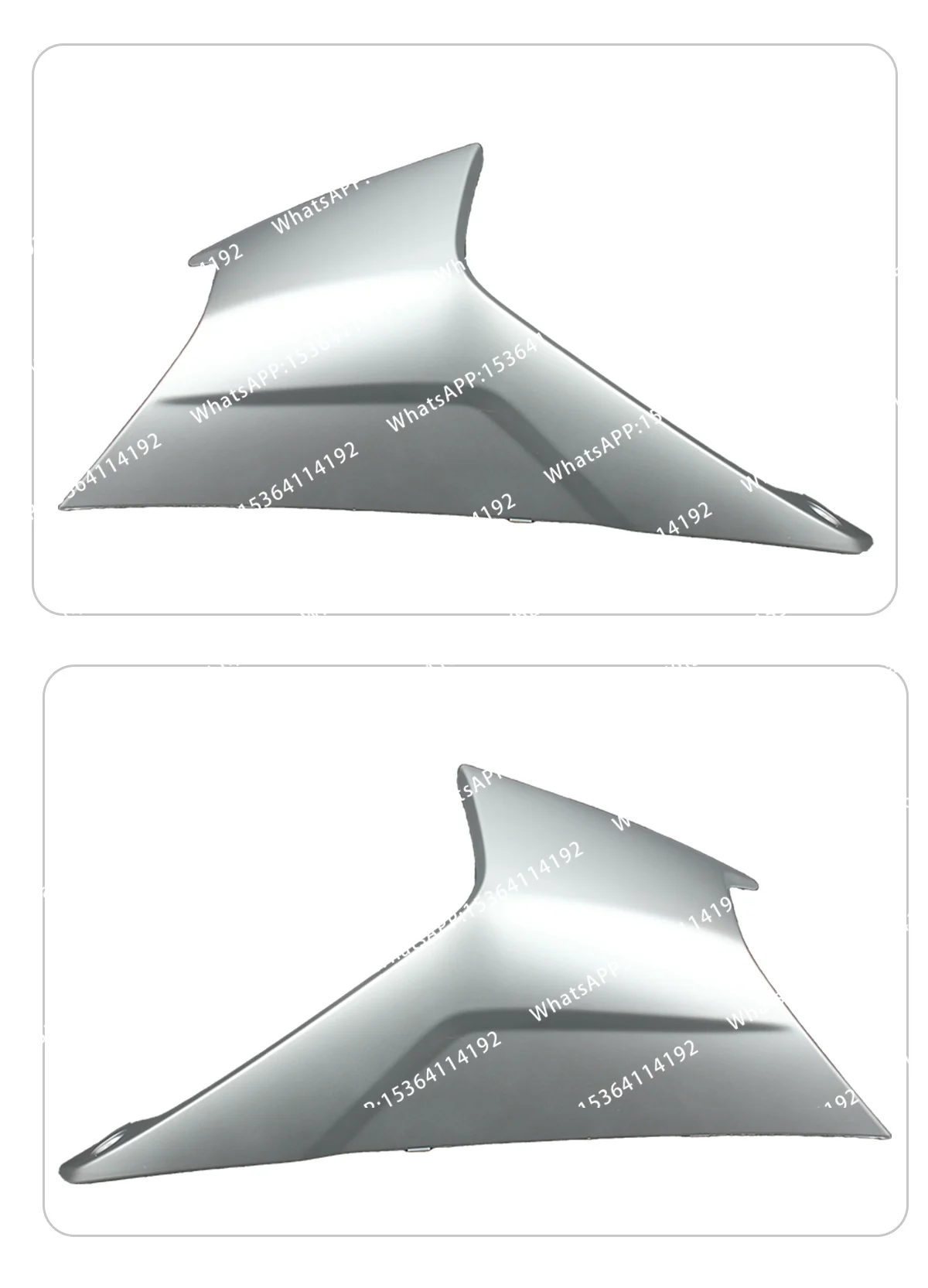 Motorcycle Headlight Cover  Front Shell Front Face Guide Cover CF650-10 Headlight Guard Plate  675SR