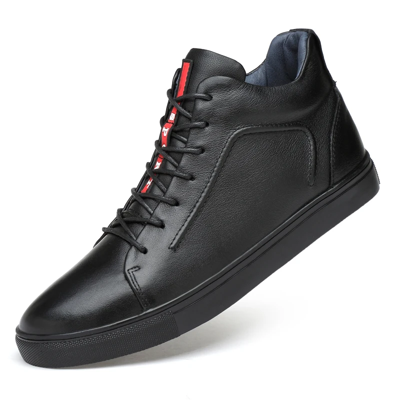 Stivali in pelle fatti a mano di nuovo Design invernale scarpe Casual da uomo scarpe da lavoro traspiranti stivali da uomo alla caviglia in morbida pelle retrò