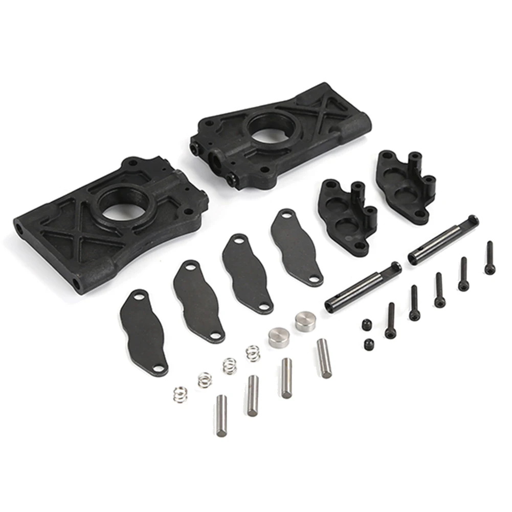 LT Nuovo kit staffa differenza centrale per parti di automobili Rc 1/5 Hpi Rofun Rovan KM BAJA 5B 5SC