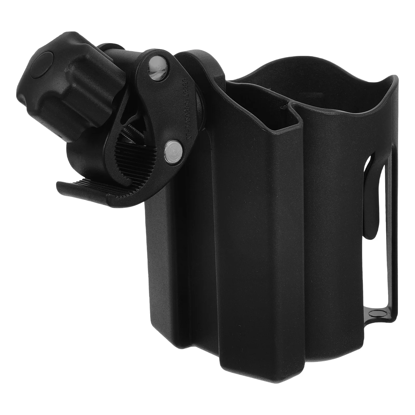 حامل أكواب للكرسي المتحرك قابل للتعديل لعربة المشي وحامل زجاجة الدراجة ومقود عالمي وأنبوب متين