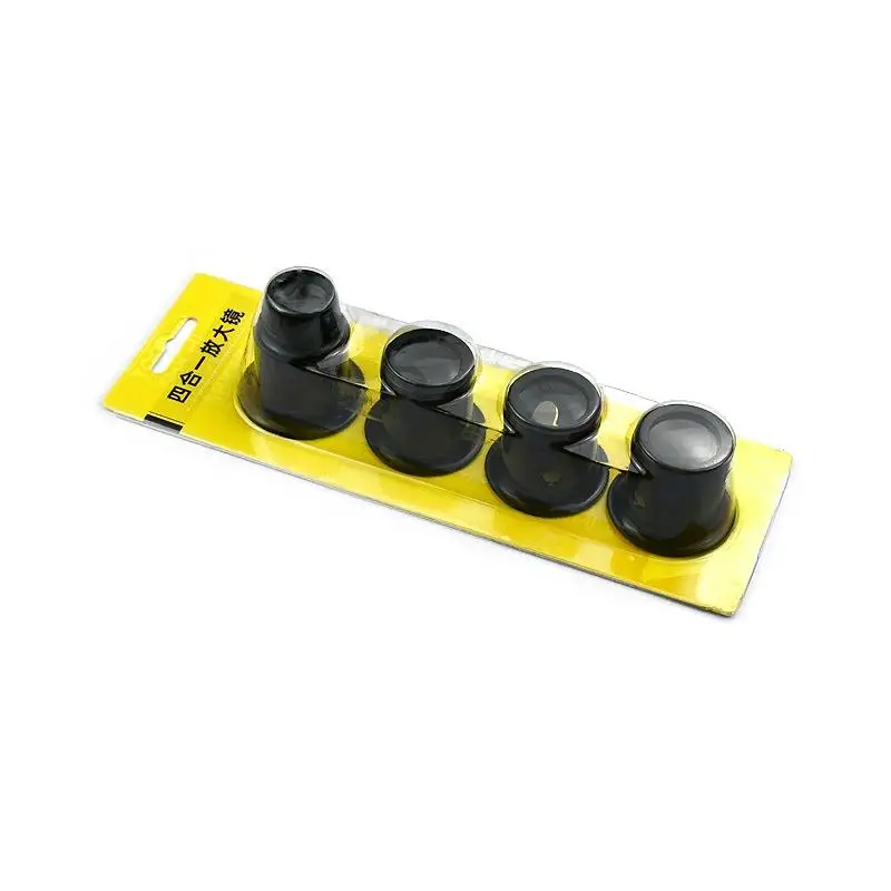 4PCS Watch Repair Tool Watch Repair 5 To 20 Times Magnifying Glass Goggles Goggles Watch Repairing Magnifying Glass Set