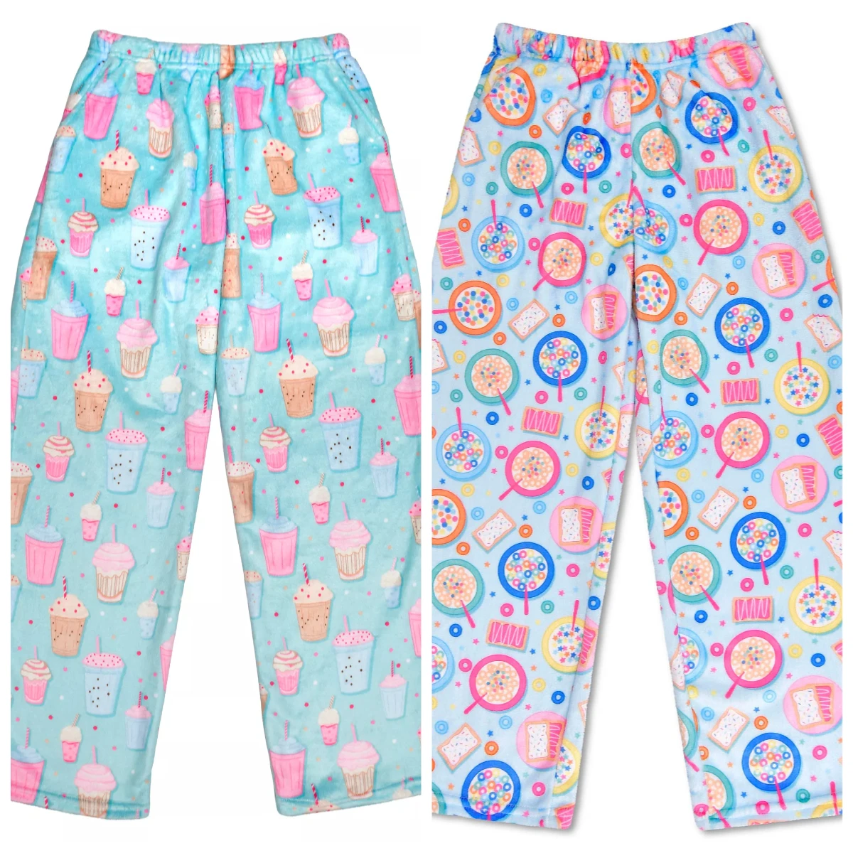 Adult and Children's Fantasy Dopamine Gradient Harajuku Style Y2K 3D Printed Long Pants, Street-exploding Relaxed Fit