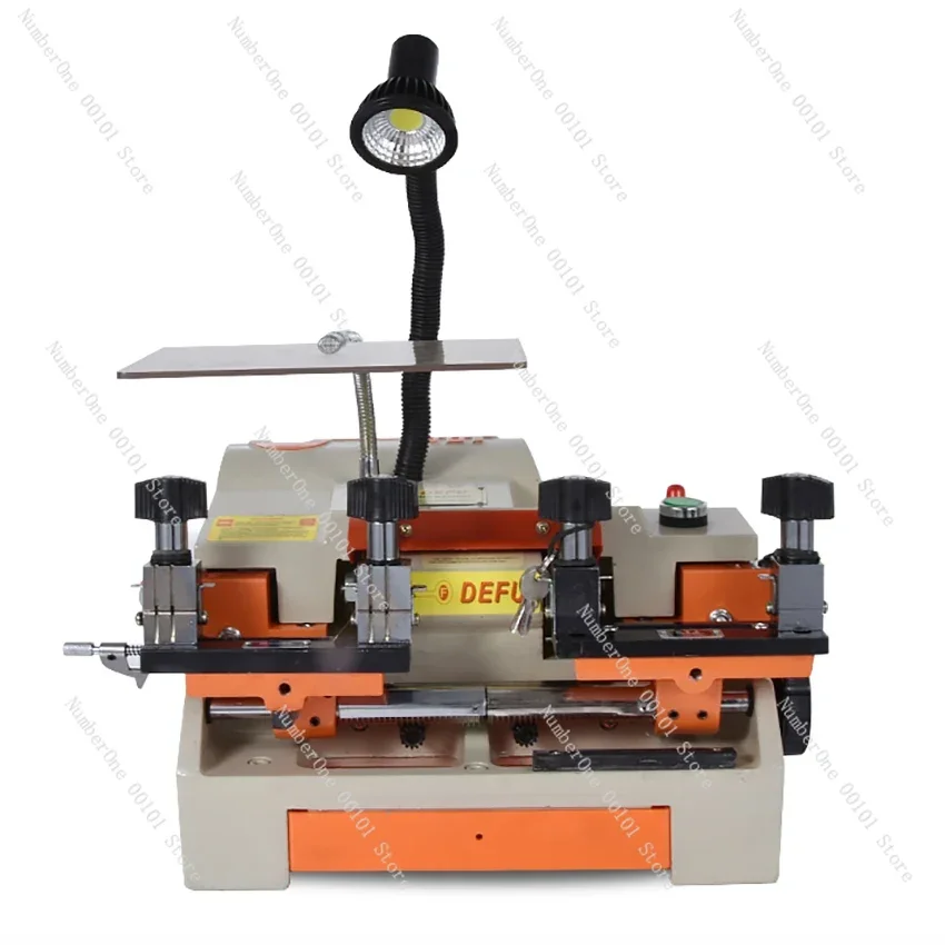 

180W Key Cutting Machine 100E1, 220V/110V Key Duplicator with Chuck, Locksmith Tool for Precise Key Copying