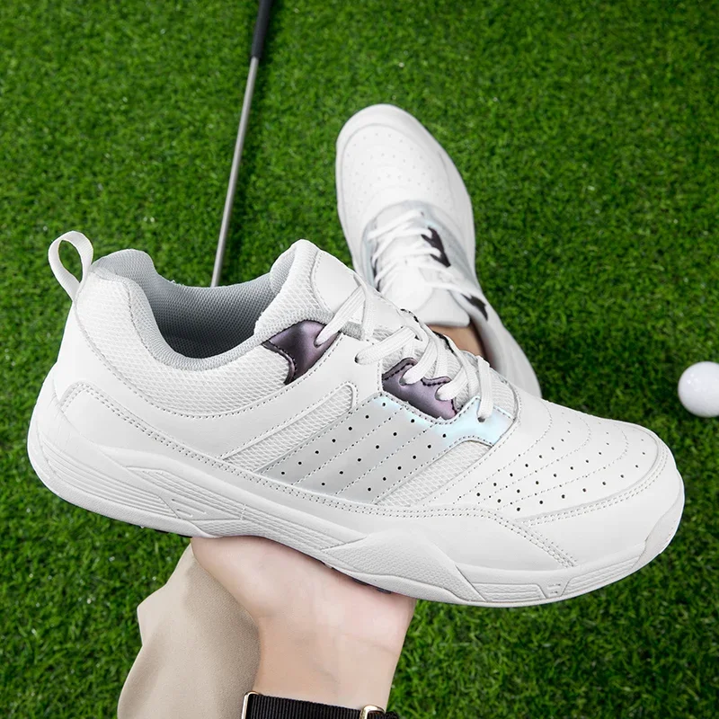 Golf tenisky pro muži a ženy, spikeless golf boty, pohodlné, ležérní, wear-resistant, outdoorové tenisky, nový