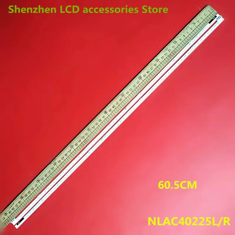 Applicable à Sony KDL-55W800A LED Bar 6922L-0066A NLAC40225L/R Écran LCD LCcape EUF LCD TV rétro-éclairage 605MM
