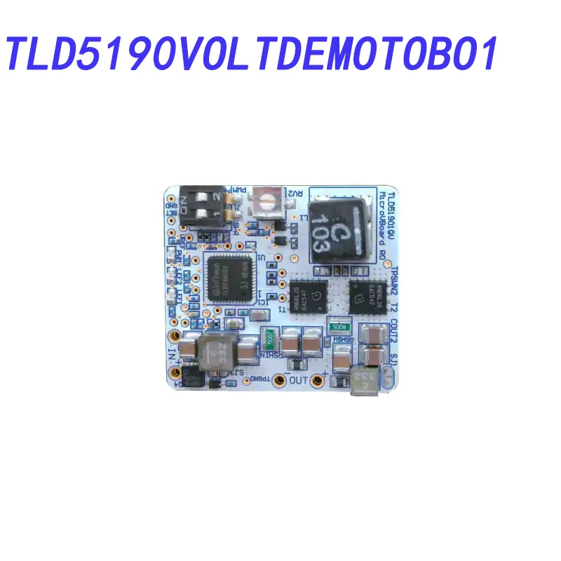 

TLD5190VOLTDEMOTOBO1 Demo Board, TLD1114-1EP, LED driver, step-down-boost, 3A, 21V output, 5V to 29v