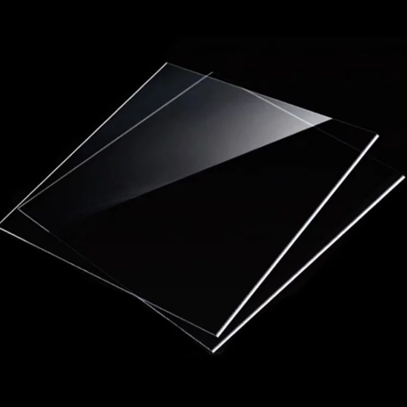 Polycarbonate Transparent Materials  Plastic Sheet 1mm 1.5mm