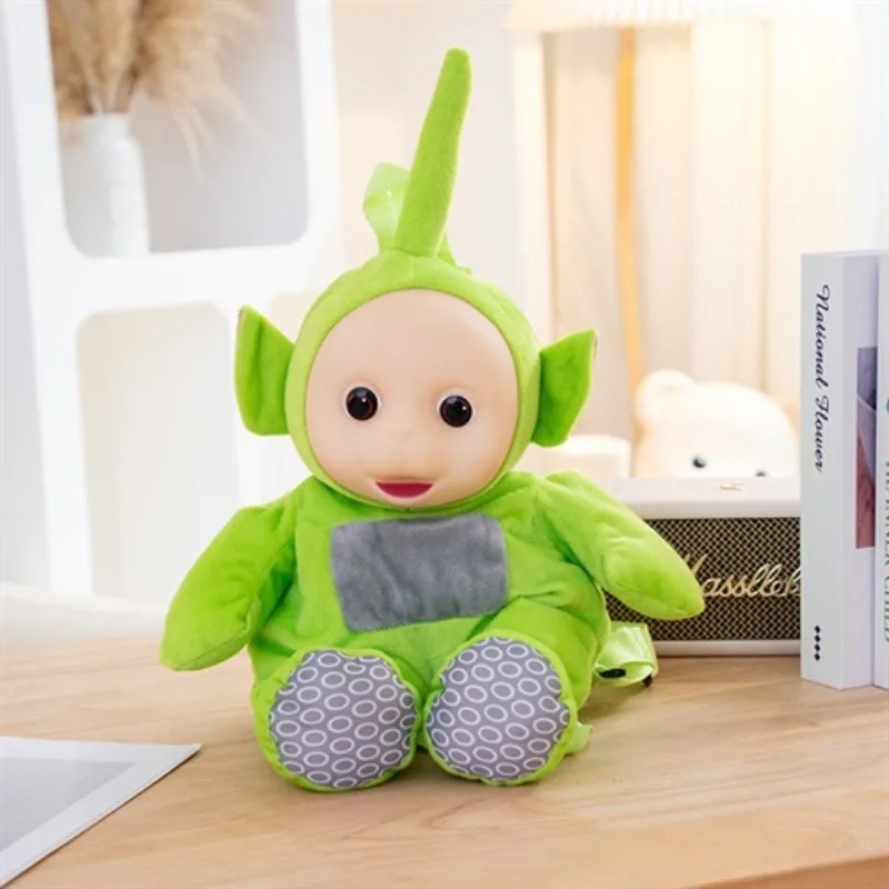 Teletubbies Cartoon Rucksack Plüschtier Tasche Tinky Winky Po Laa Laa Dipsy Geburtstagsgeschenk