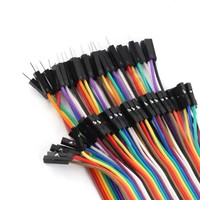 40-120pcs Dupont Line 10CM 15CM 20CM 30CM 40CM 40Pin Male to Male + Male to Female and Female to Female Jumper Wire Dupont Cable