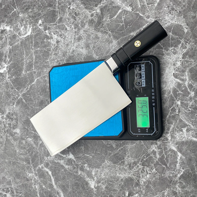 7.5 Inch Slicing Knife S35VN Powder Steel Blade 3-layers Clad Steel G10 Handle Chef Cutting Vegetable Cleaver Meat Kitchen Knife