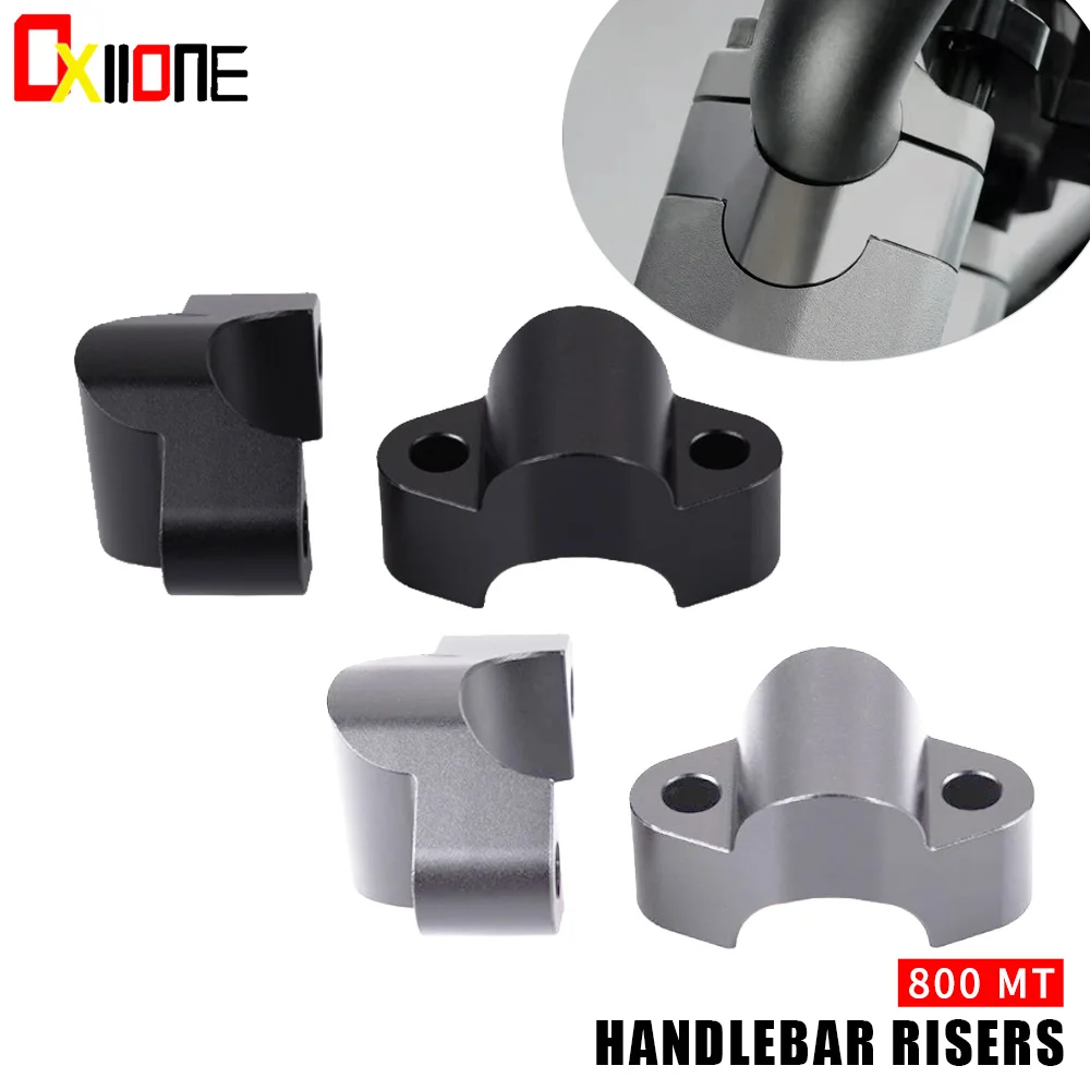 

Aluminum Handle bar Risers FOR CFMOTO 800MT 800 MT Accessories Motorcycle Handlebar height increase Handlebar Riser