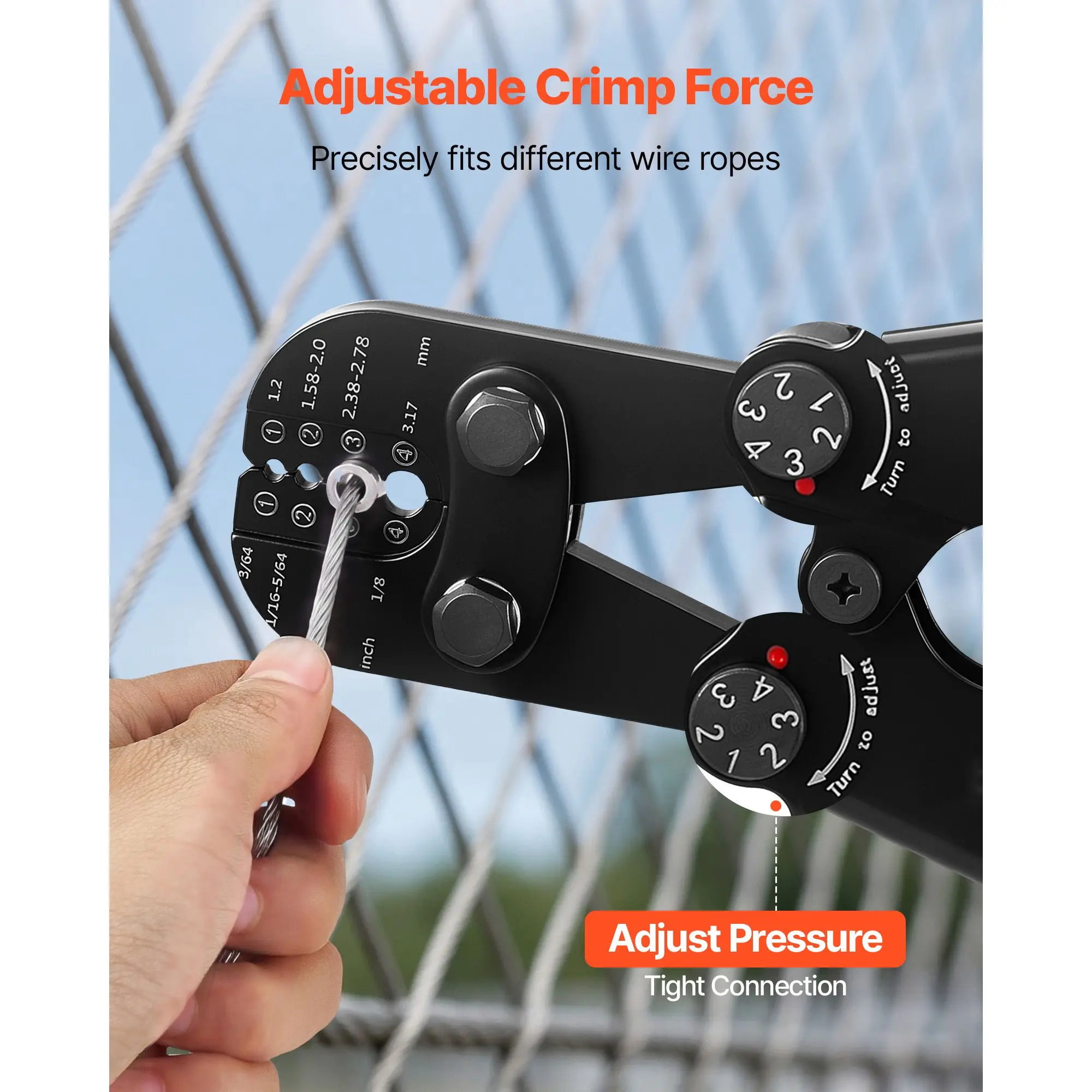 Crimping Tool, 3/64