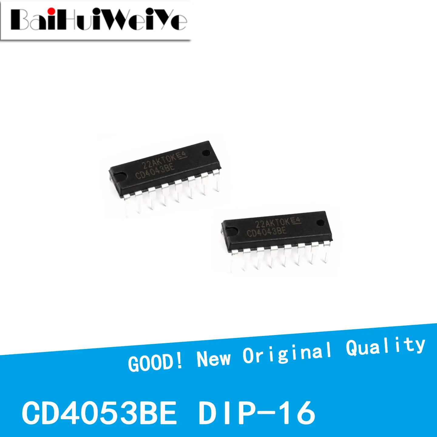 10PCS CD4053BE CD4050BE CD4028BE CD4043BE CD4046BE CD4054BE CD4503BE CD4504BE DIP-16 New Good Quality Chipset