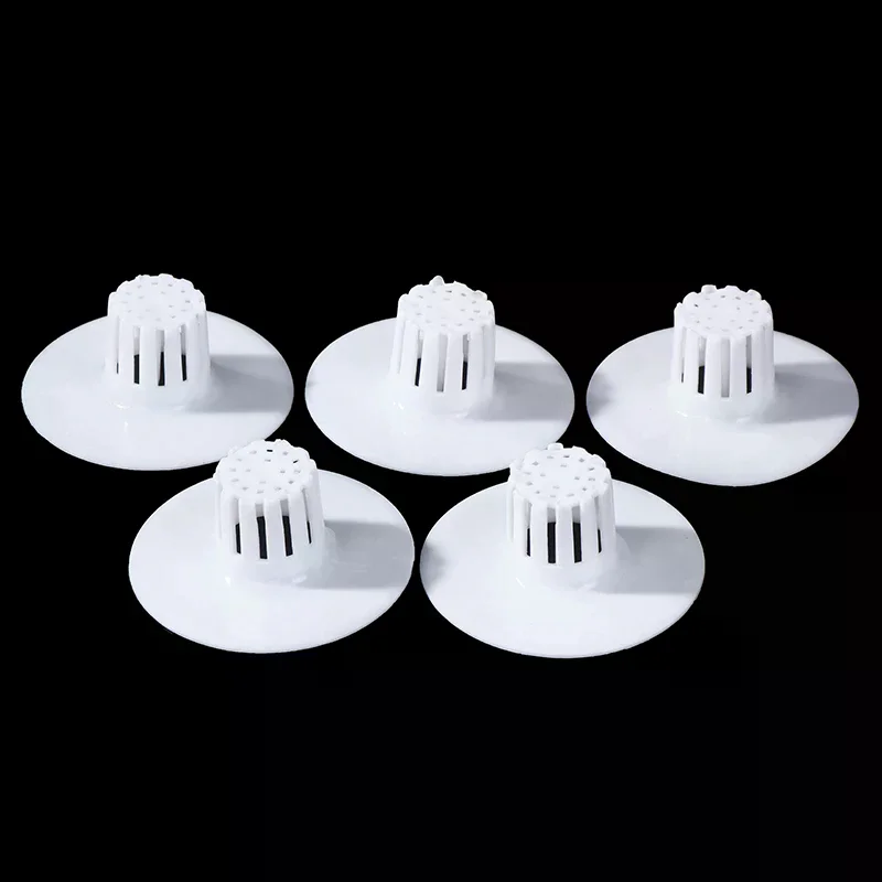 /ACR/Disposable Dental Chair Spittoon Filter White Plastic Filter Mesh For Dental Clinic Material Dentistry Lab Accessories 5Pc
