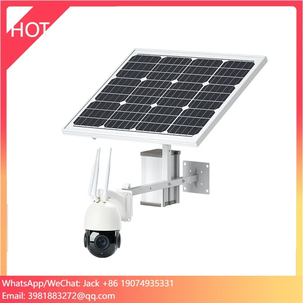 

Hot Sale Outdoor PTZ 3G 4G Security CCTV Camera 4G Humanoid Tracking Sim Card Ip Camera 8MP 30X Zoom Lens Solar Camera