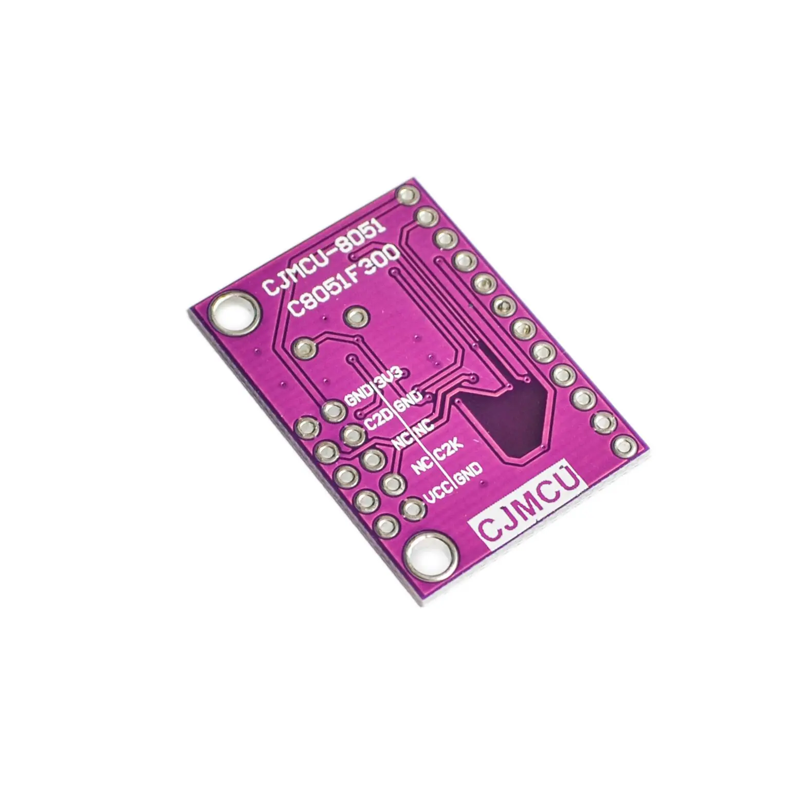 أعلى جودة C8051F300 MCU وحدة تحكم صغيرة لوحة تركيبية للتحكم الصناعي