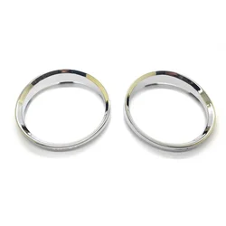 Chrome / Matt Silver Dashboard Dial Gauge Rings Bezel Trim For BMW E90 E91 E92 E93 M3