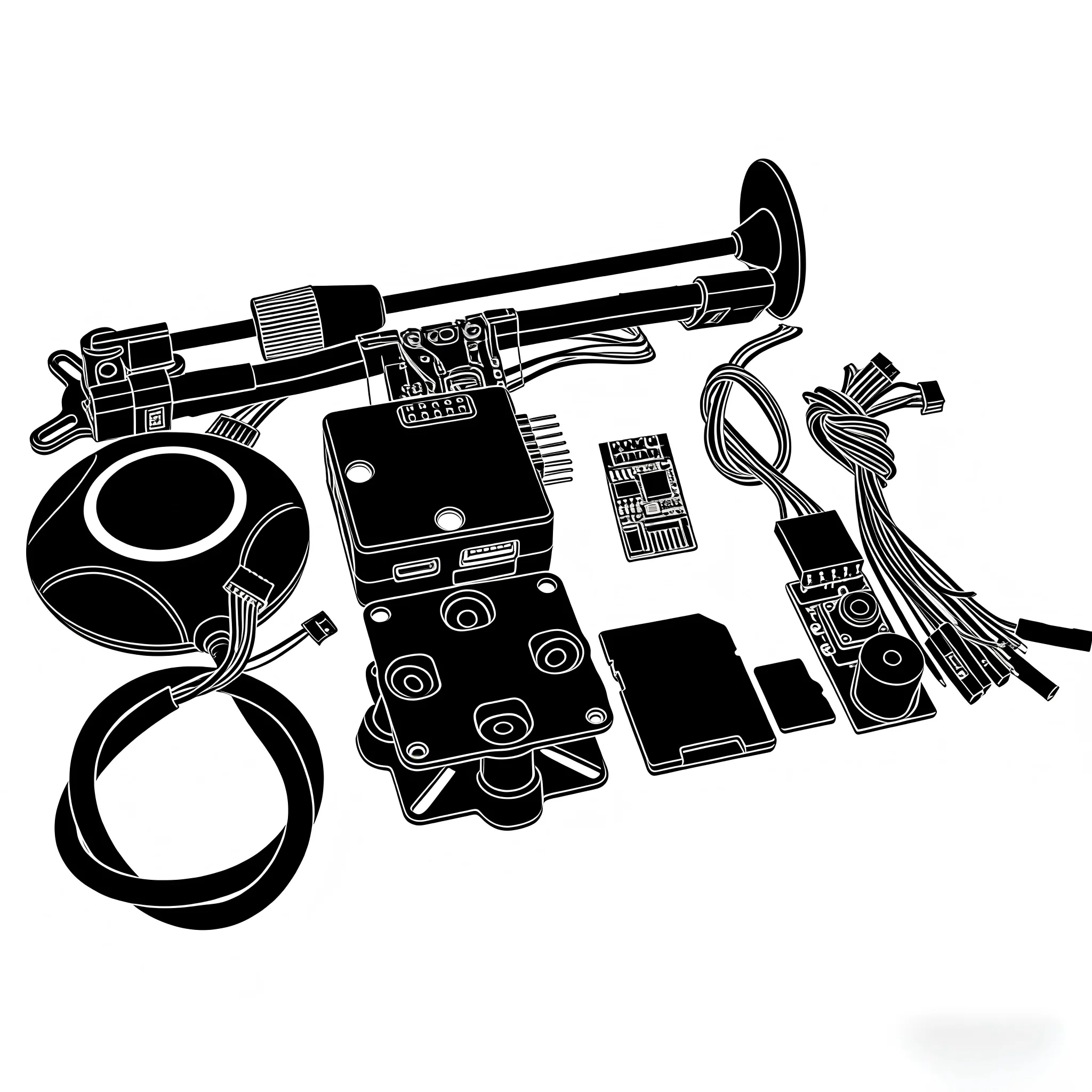 

FPV Carbon Fiber 450 Frame Kit Pixracer R15 Flight Control Ardupilot Quadcopter BLHELI 30A ESC 2212 Motor