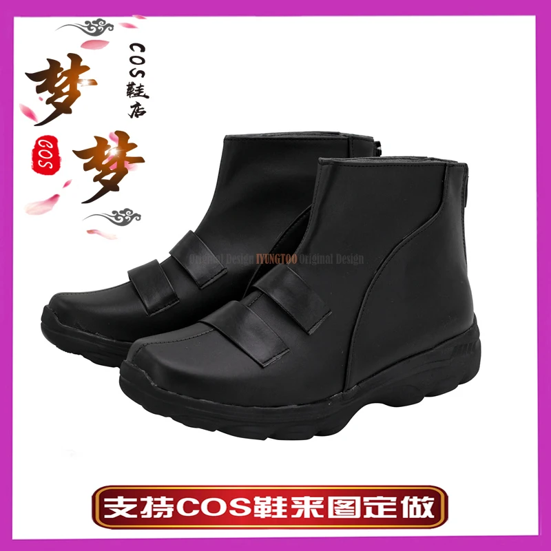 Kamen Rider Specter Karakter Anime Sepatu Cosplay Sepatu Bot Properti Kostum Pesta