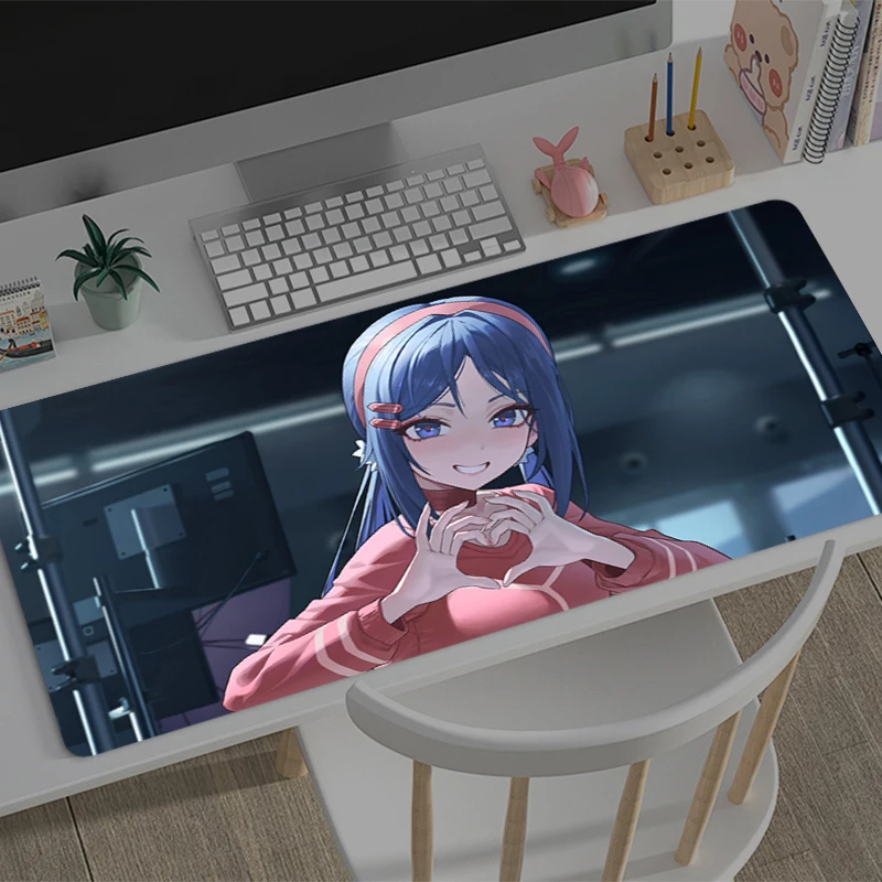 Mousepad New M-miSide Large Mouse Mat MousePads Game Office Laptop Carpet Soft Non-Slip Desktop PC carpet Anime game Mouse Pad