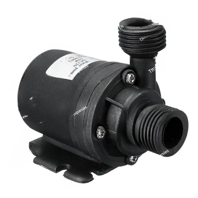 

12v24V high temperature and silent miniature brushless DC water-cooled circulating submersible pump low noise long life