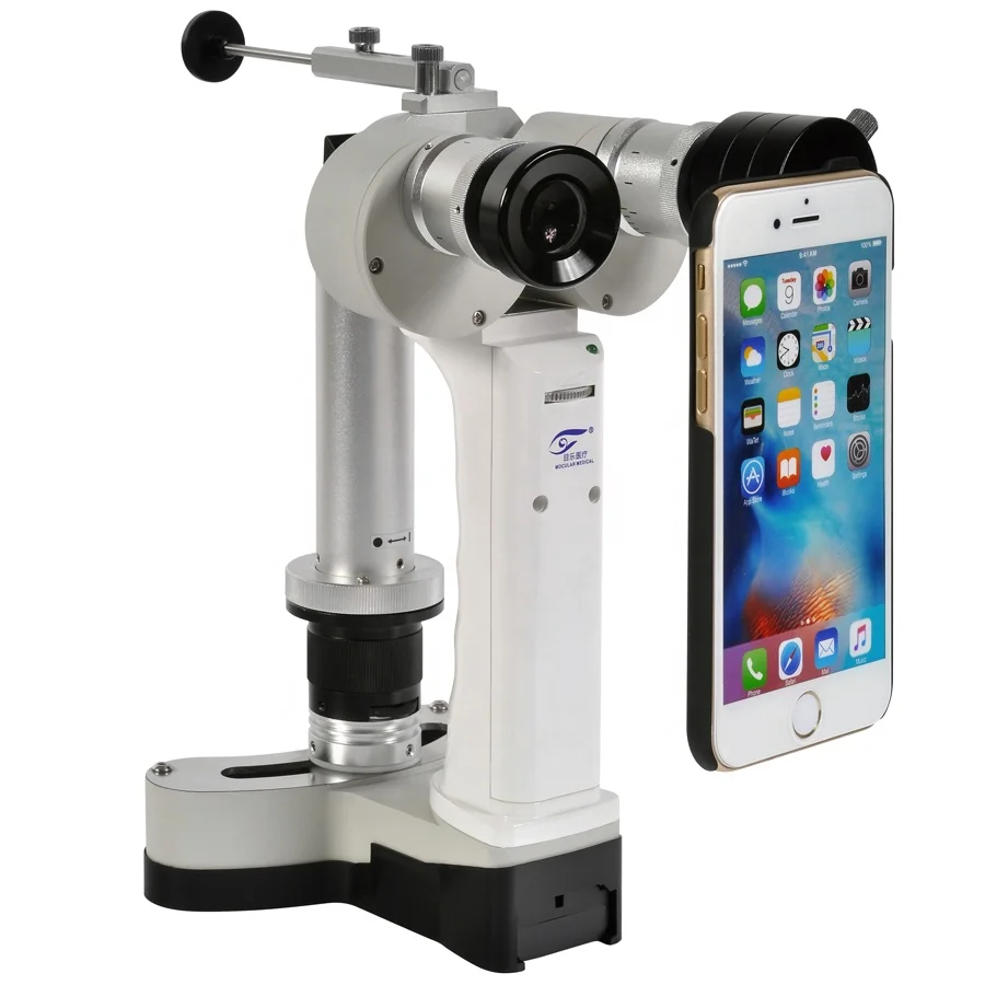 ML5S1 Medical  Handheld Slit Lamp/New Standard Ophthalmic Equipment/Portable Slit Lamp  For Ophthalmology