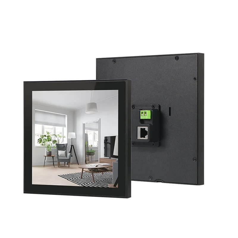 

RK3566 7.6" IPS Touch Panel for Smart Home Android Control for Hotel RV Garage Car Tuya App 4G WiFi USB Available UK US EU