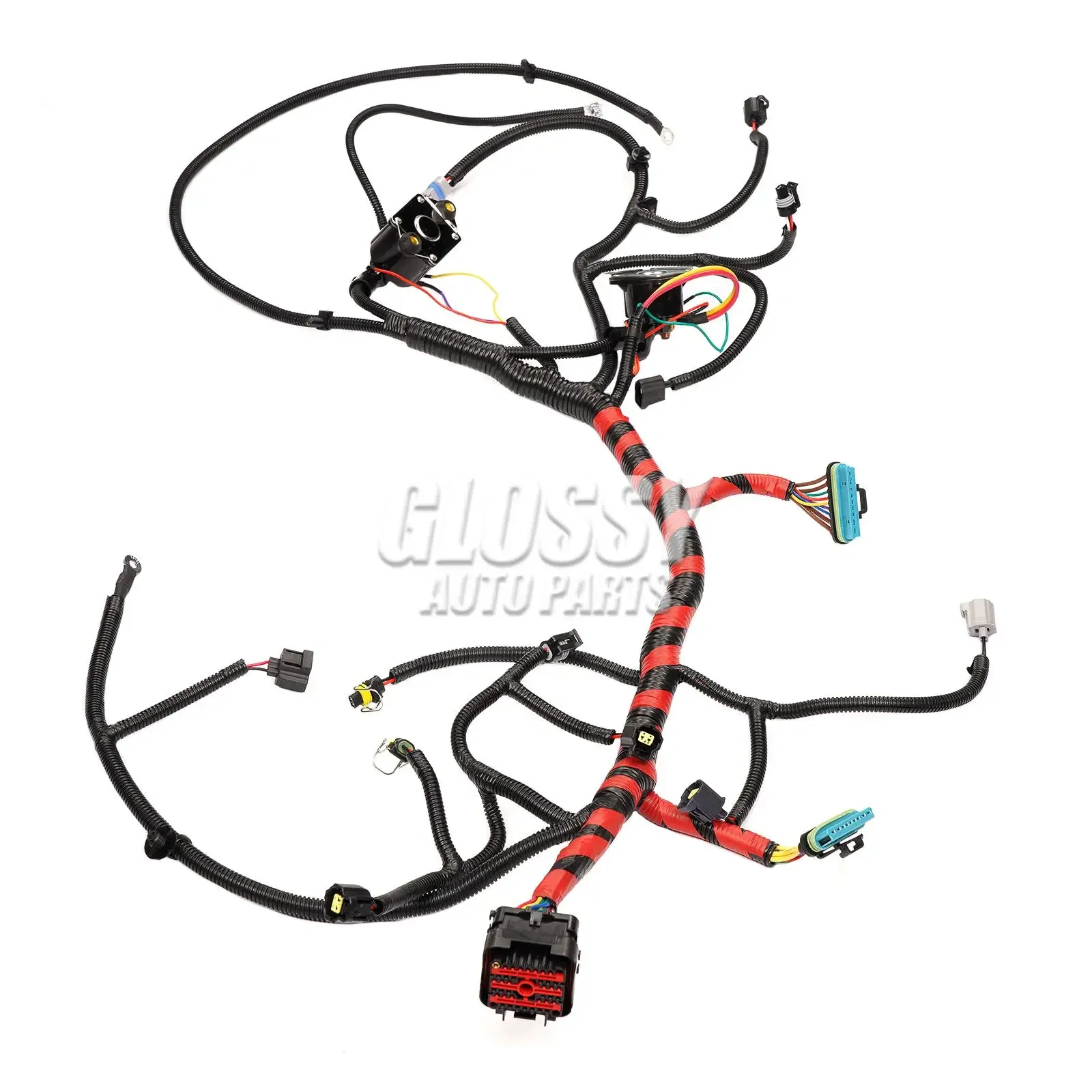 AP03 Cablaggio motore F81Z12B637EA per Ford F250 F350 F450 F550 7.3L 1999 2000 2001