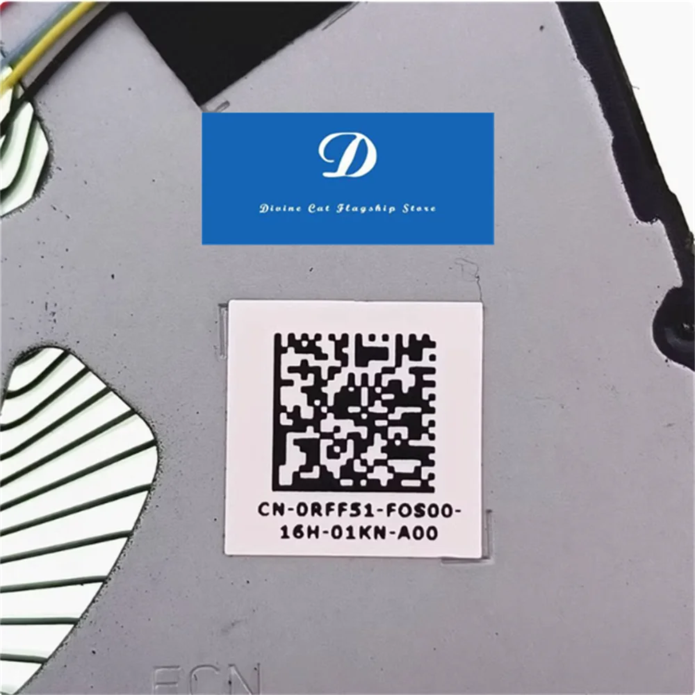 FOR Dell Achievement Vostro 3420 3250 3510 3520 3525 Inspiron 3511 3515 0RFF51 CPU Cooling Fan