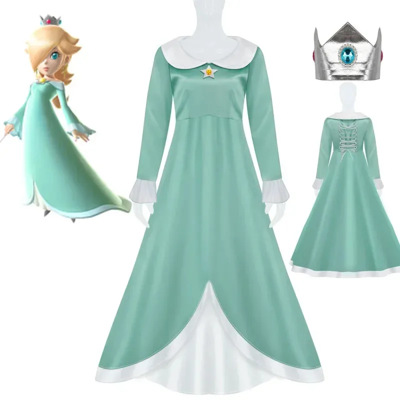 

AIAI 20252025 Galaxy Rogetta Cosplay Princess Dress Rosalina Anime Costume
